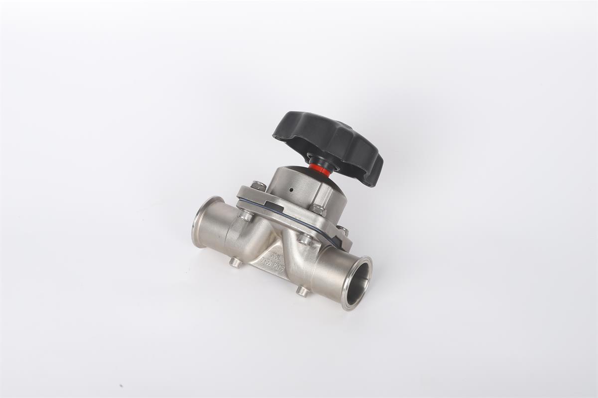 Hongtaivalve-Sanitary diaphragm valve with double layer sealing washer-size dn15-dn150-HTV-DV005