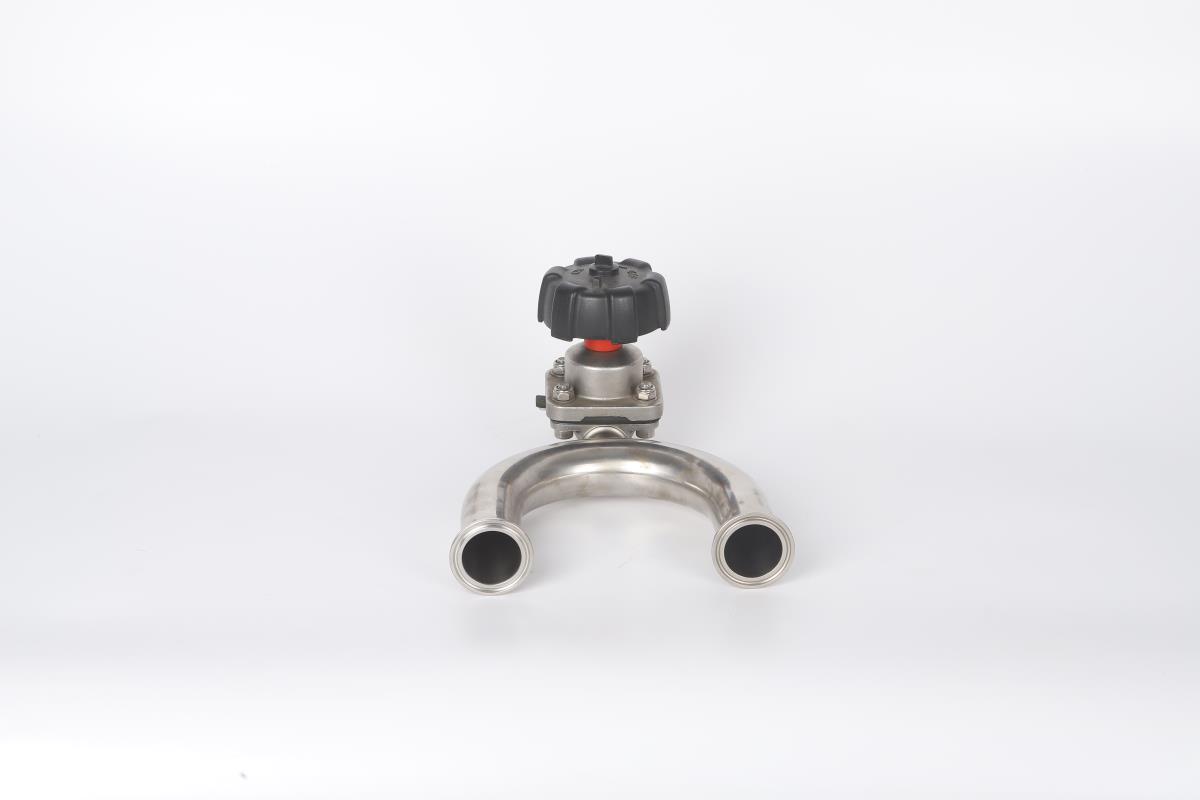 Hongtaivalve-Stainless steel U shape diaphragm valve-size dn15-dn150-HTV-DV006