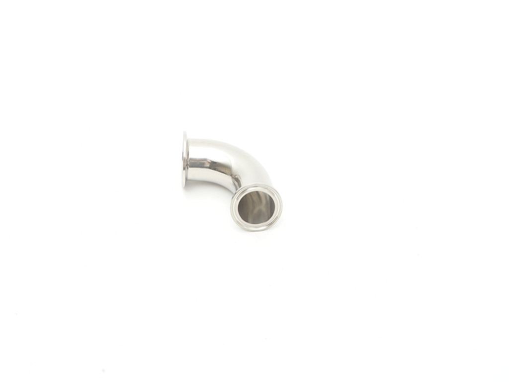 HongTaivalve-Sanitary stainless steel 90 ° Clamp elbow-size dn15-dn150-HTV-CE001