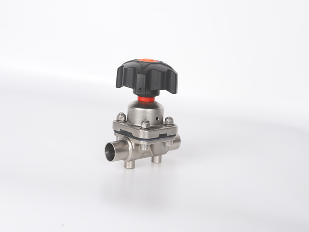 Hongtaivalve-Sanitary pharmaceutical purpose weld diaphragm valve-size dn15-dn150-HTV-DV002