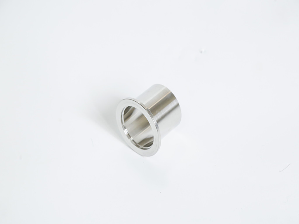 HongTaivalve-Sanitary food grade Tri-clamp vacuum connector Ferrule-size dn15-dn150-HTV-VCF001