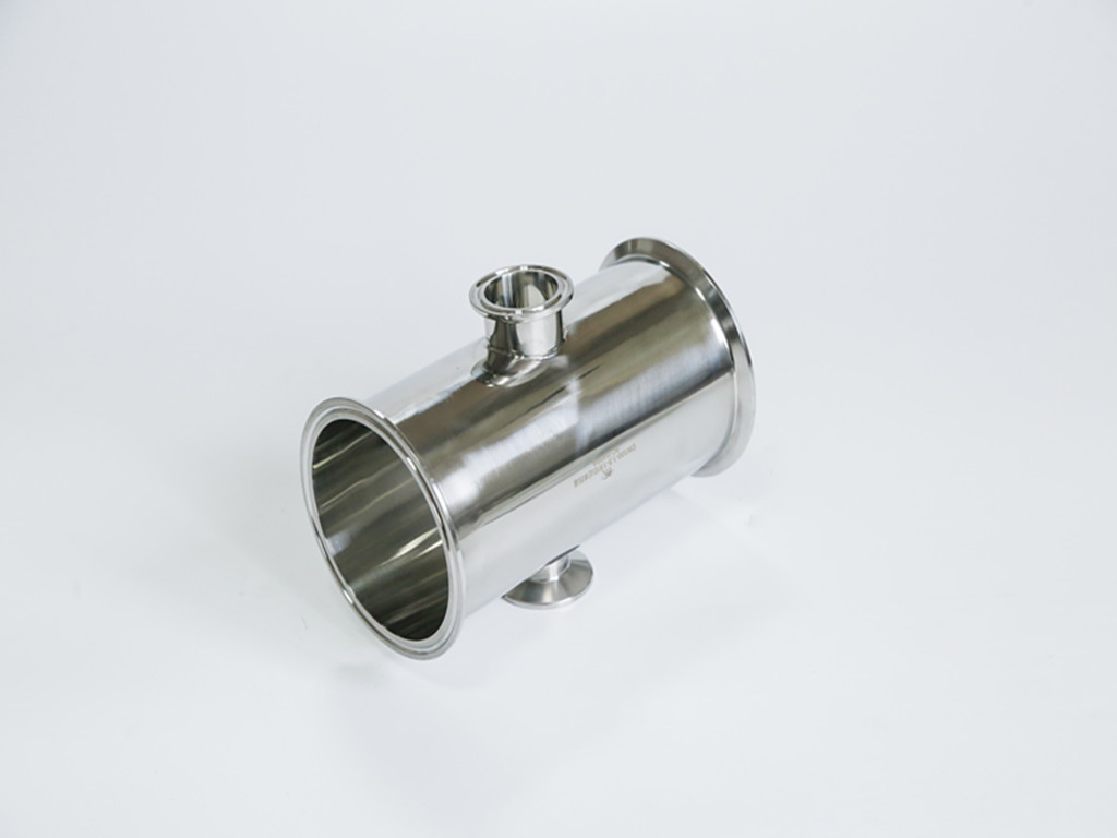 HongTaivalve-Sanitary stainless steel 304 316L clamped reducer Pipeline Cross-size dn15-dn150-HTV-PC001