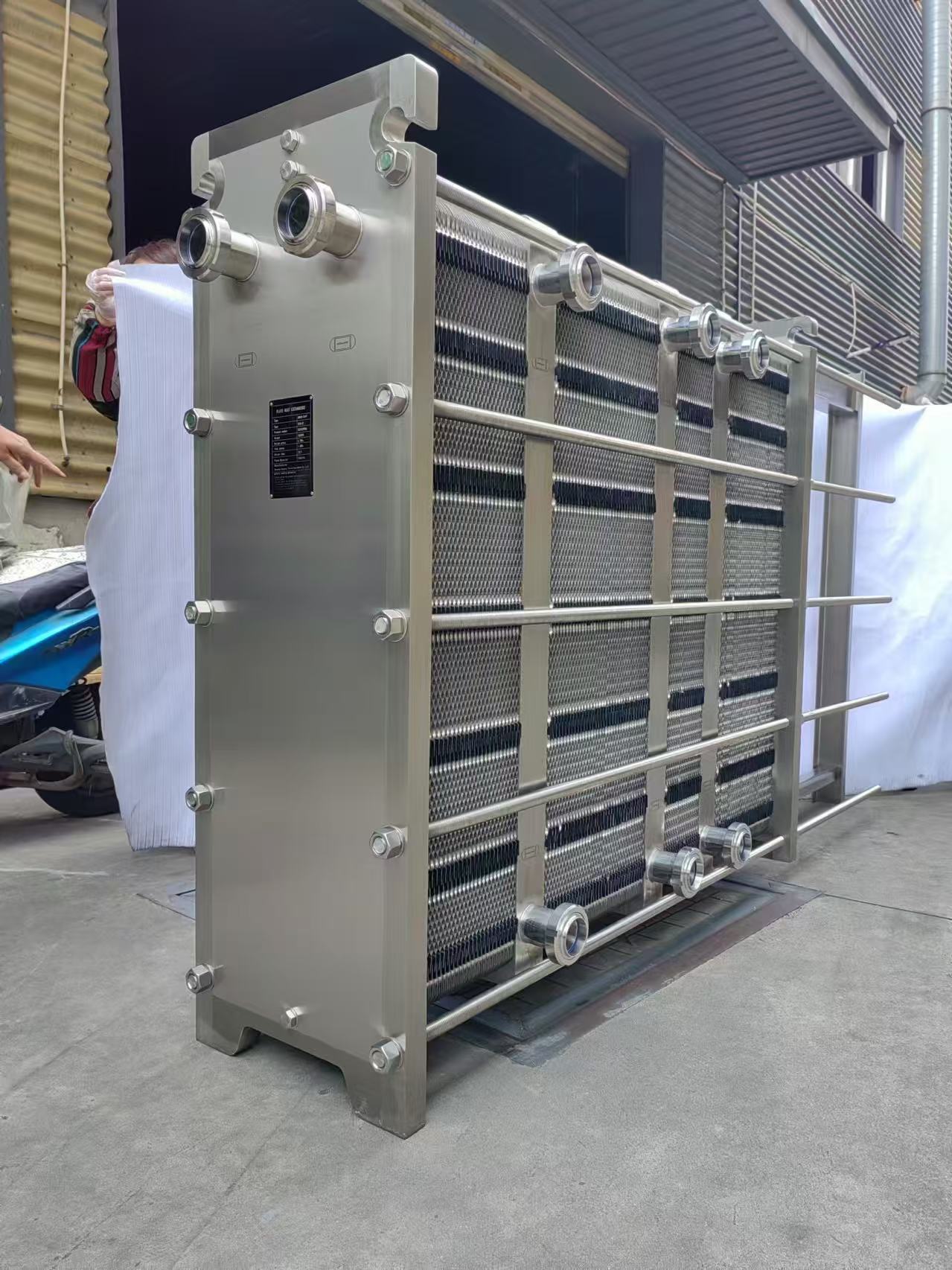 HongTaivalve-PLATE HEAT EXCHANGERS-size dn15-dn150-HTV-PHE001