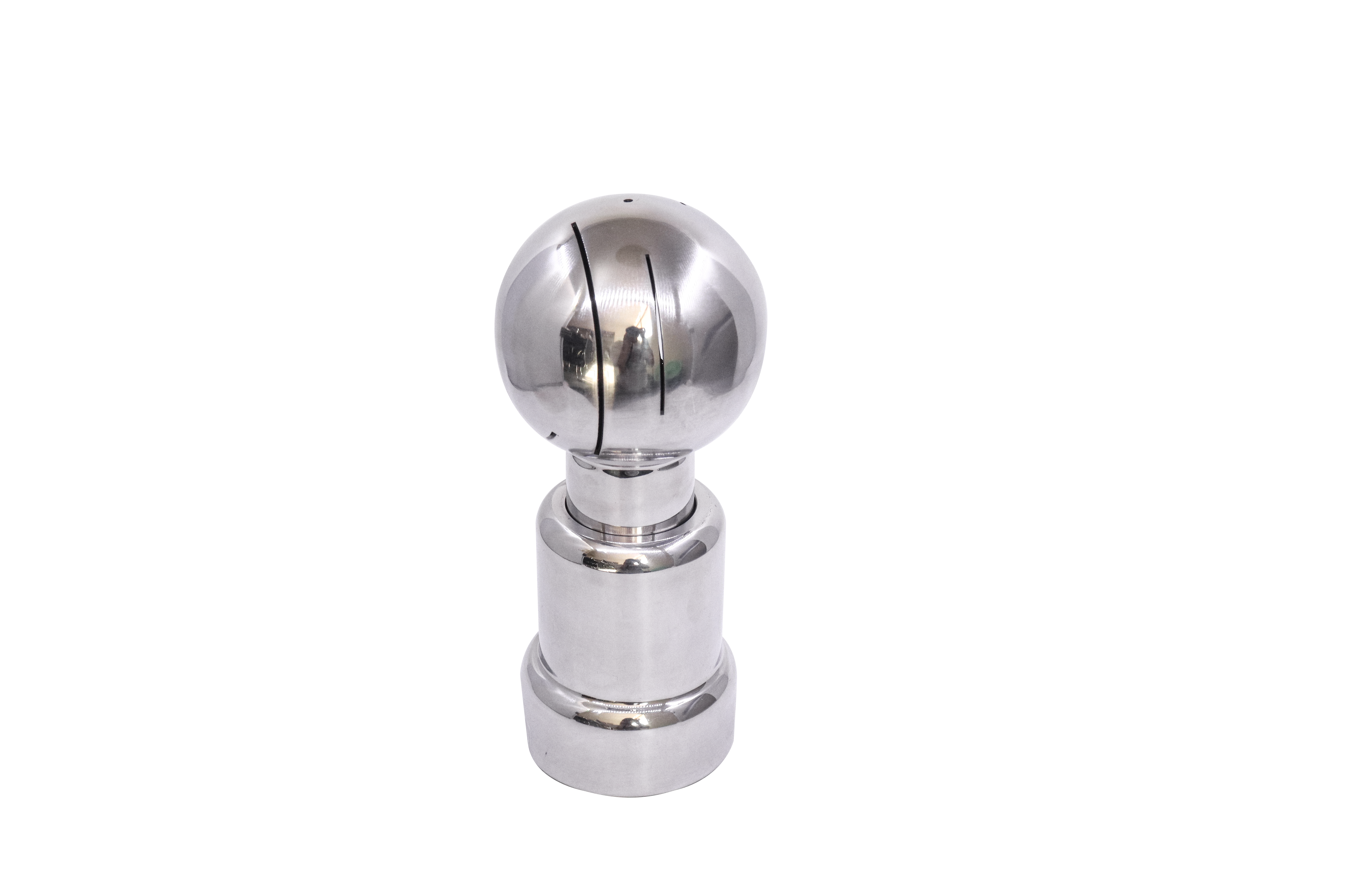 HongTaivalve-Stainless steel sanitary double row shaft spray ball-size dn15-dn150-HTV-SB007