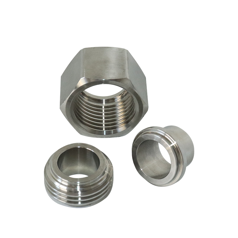 HongTaivalve-Stainless Steel RJT Clamped Fittings-size dn15-dn150-HTV-CC002