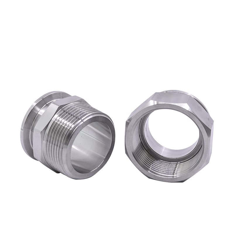 HongTaivalve-Stainless Steel Clamped Internal and External Threaded Fittings-size dn15-dn150-HTV-TF004