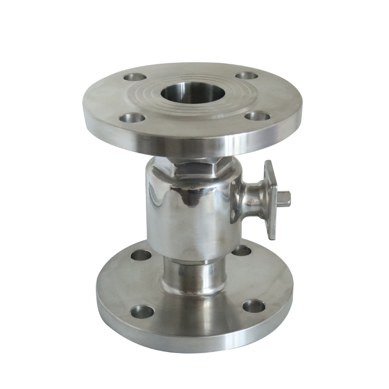 Hongtaivalve-Stainless Steel High Platform Flanged Ball Valve-size DN15-DN150-HTV-BV018