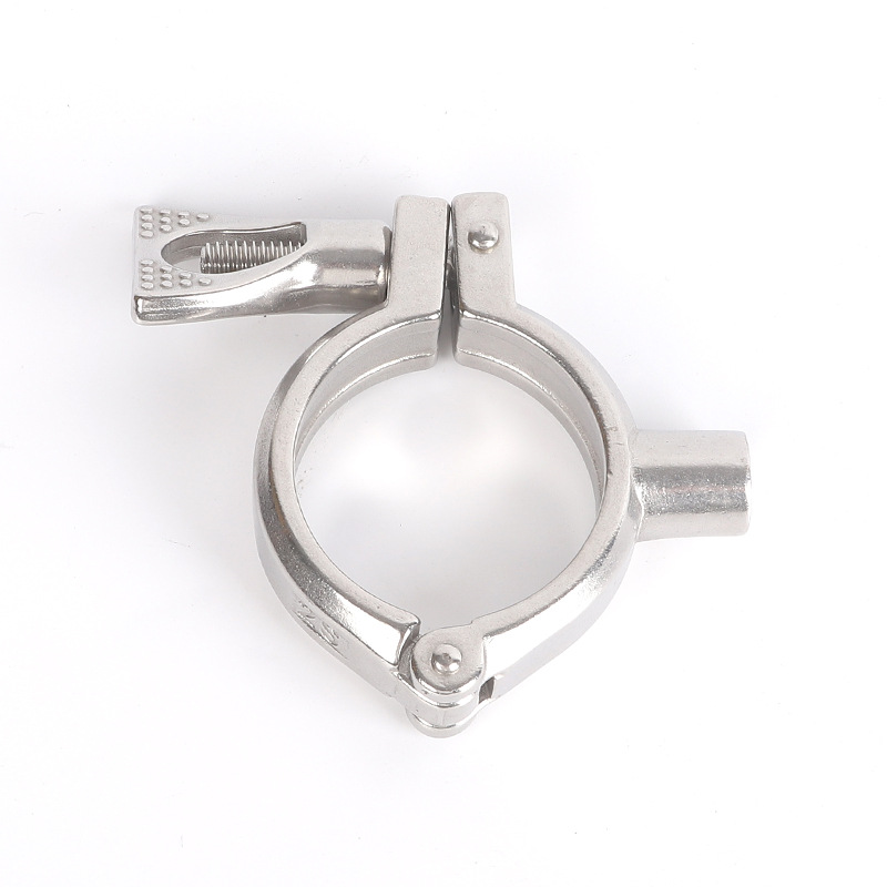 HongTai Fluid Equipment -Stainless steel clamp pipe hanger-size  dn15-dn150 HTV-PH002