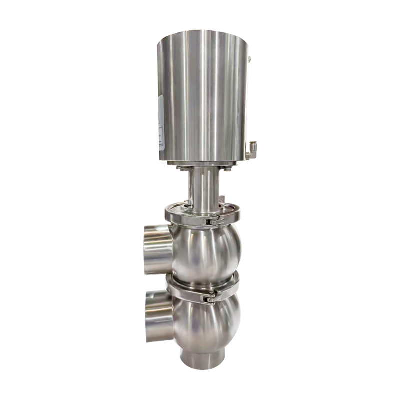 HongTaivalve-Stainless Steel Hygienic Pressure Relief Valve-size dn15-dn150-HTV-PRV002