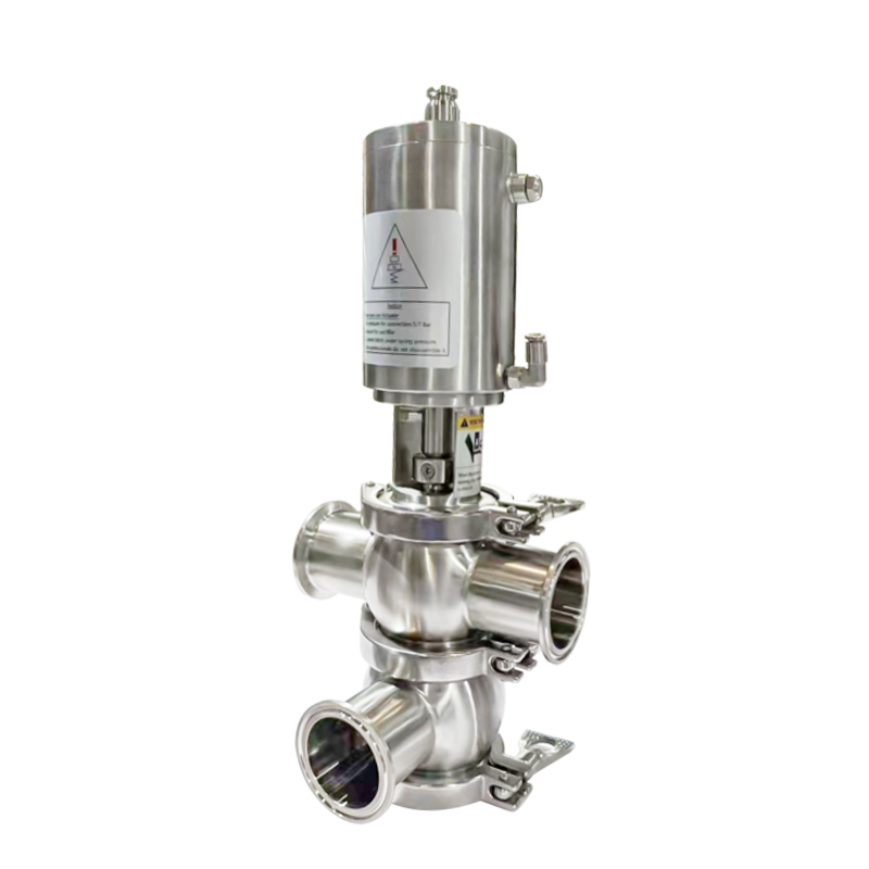 HongTaivalve-Stainless Steel Sanitary Pressure Relief Valve-size dn15-dn150-HTV-PRV001