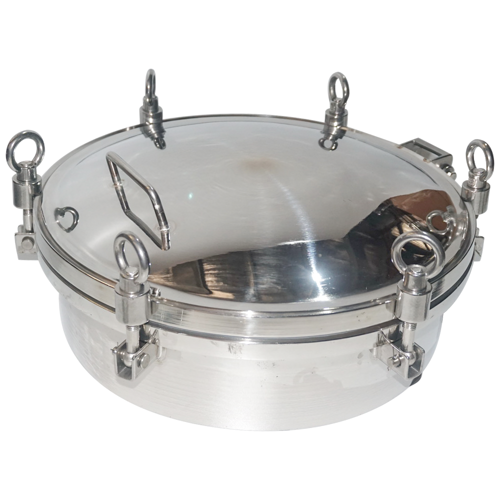 Hongtaivalve-Stainless steel pressure manhole cover- HTV-MC001