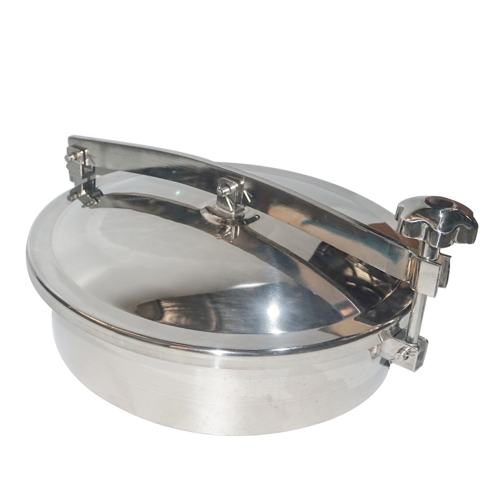 Hongtaivalve-Stainless steel round manhole cover- HTV-MC002